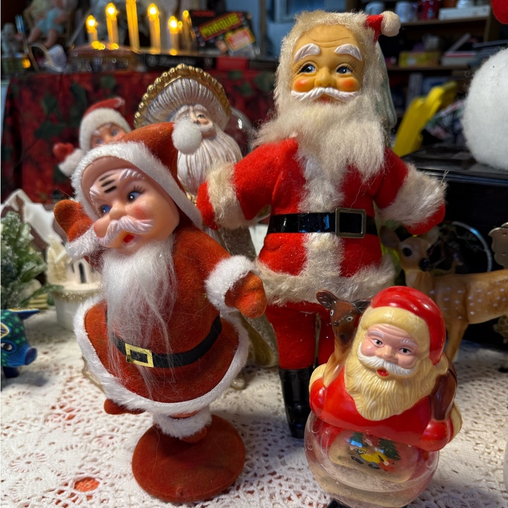 Vintage Santa Mid Century Kitsch - Picture 1 of 6